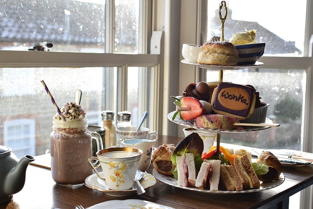 Tealby Tea Rooms Tealby Market Rasen