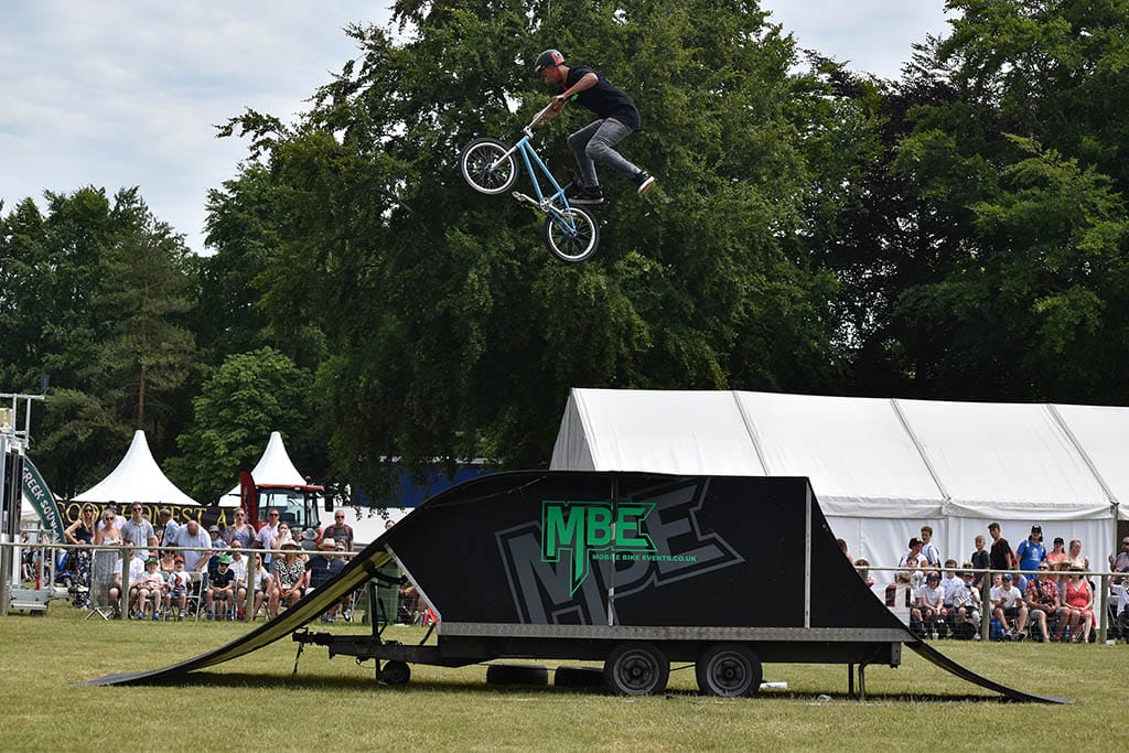 Lincolnshire Show BMX show